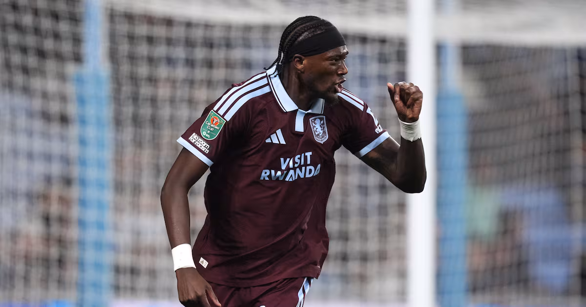 Tammy Abraham scores twice for Aston Villa