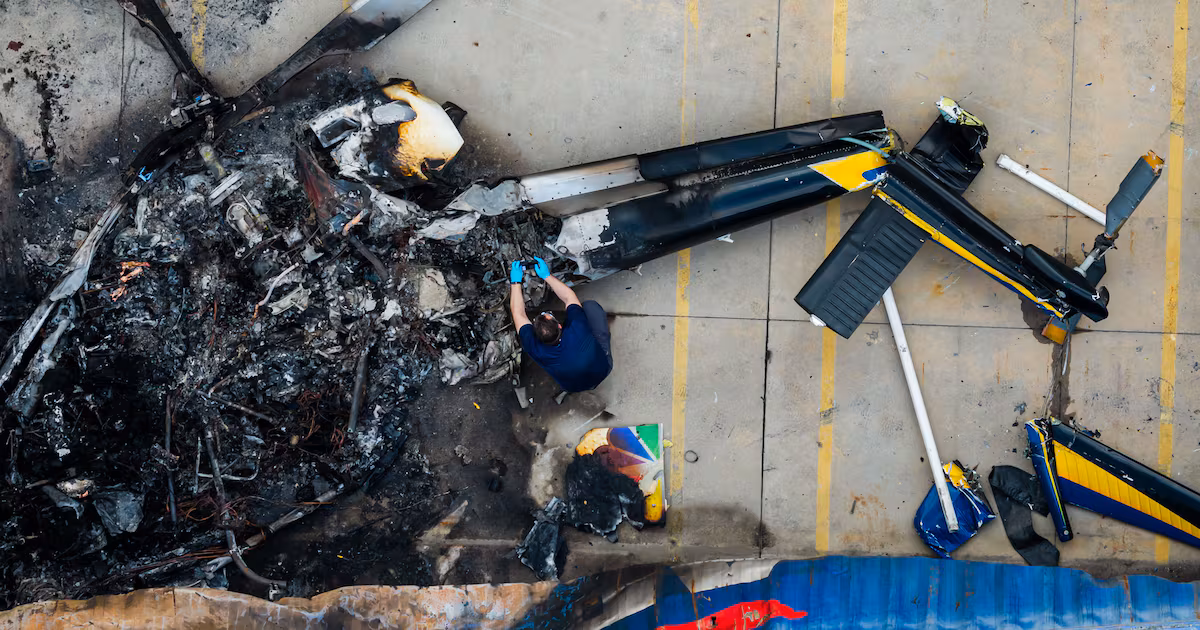 Driver Arrested After Fatal Bus Collision in LA