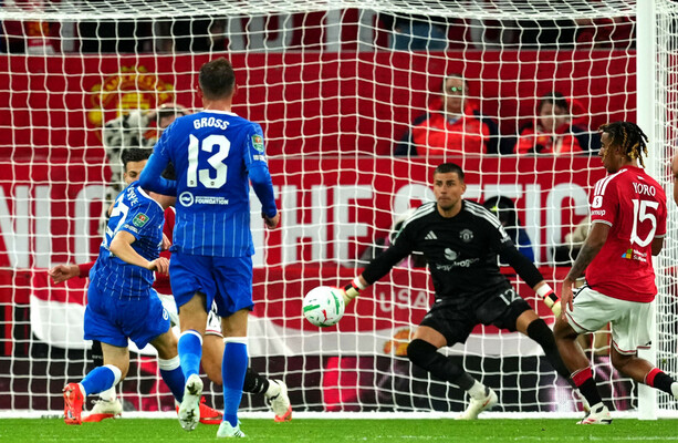 Manchester United Loses 3-2 to Brighton in Cup