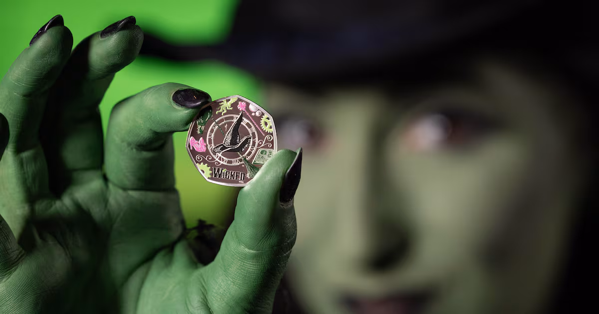 Wicked's 20th Birthday Celebrated with Royal Mint Coins