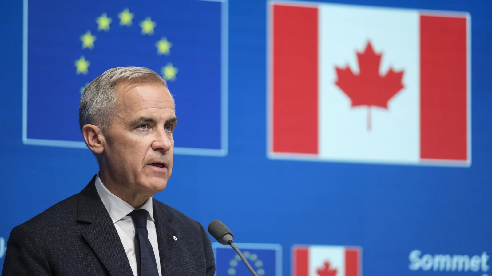 Carney to Address European Parliament on EU Ties