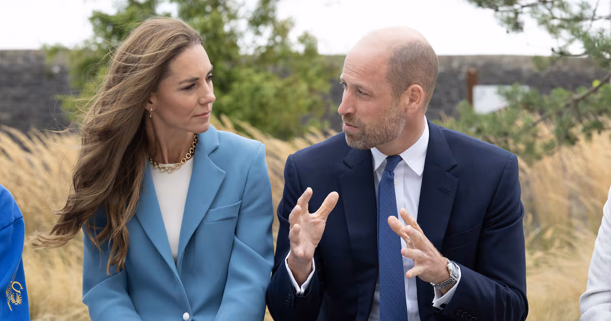 William and Kate Visit Isle of Bute