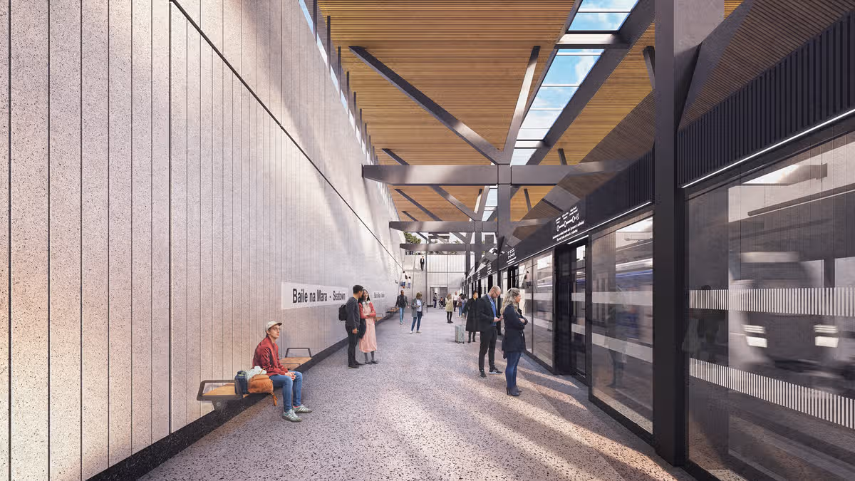 Metrolink Costs Estimated at €17 Billion