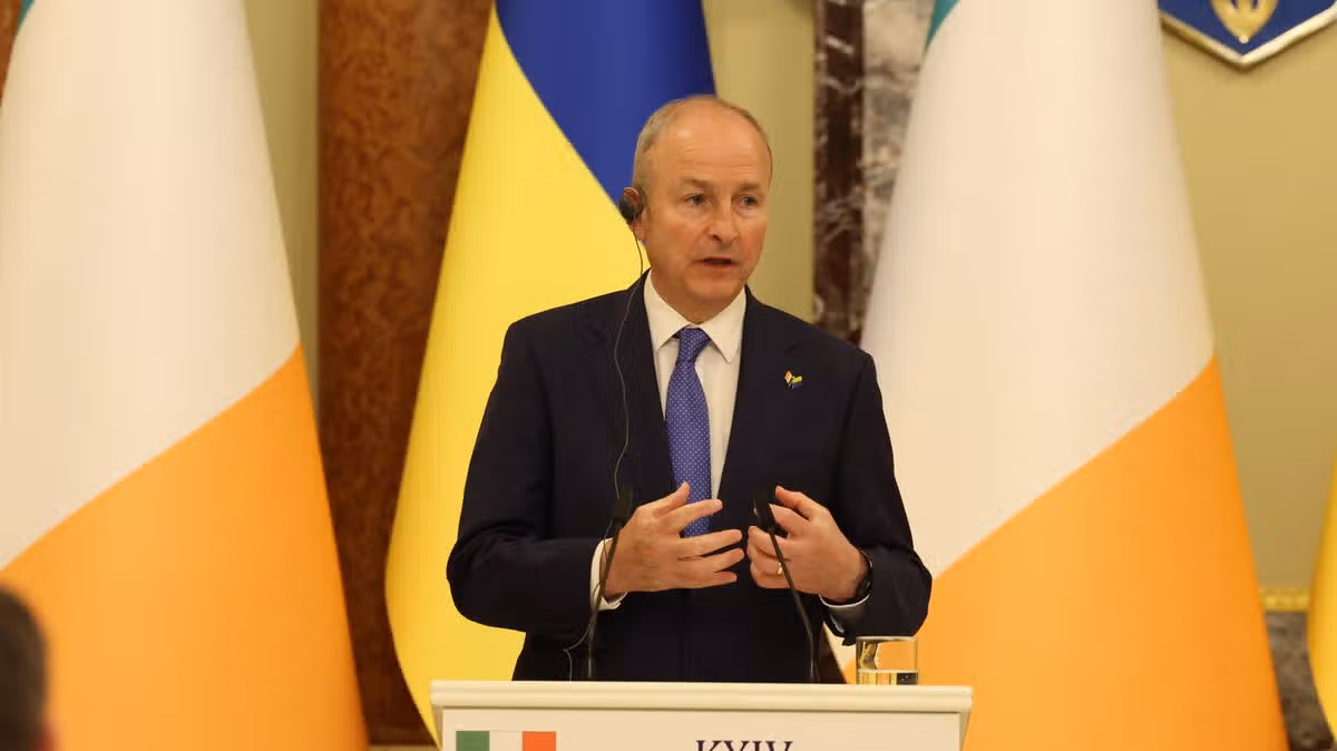 Taoiseach criticizes Sinn Féin on Irish unity