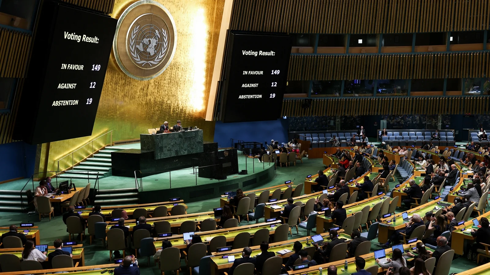 US Denies Visas for Palestinians Before UN Assembly