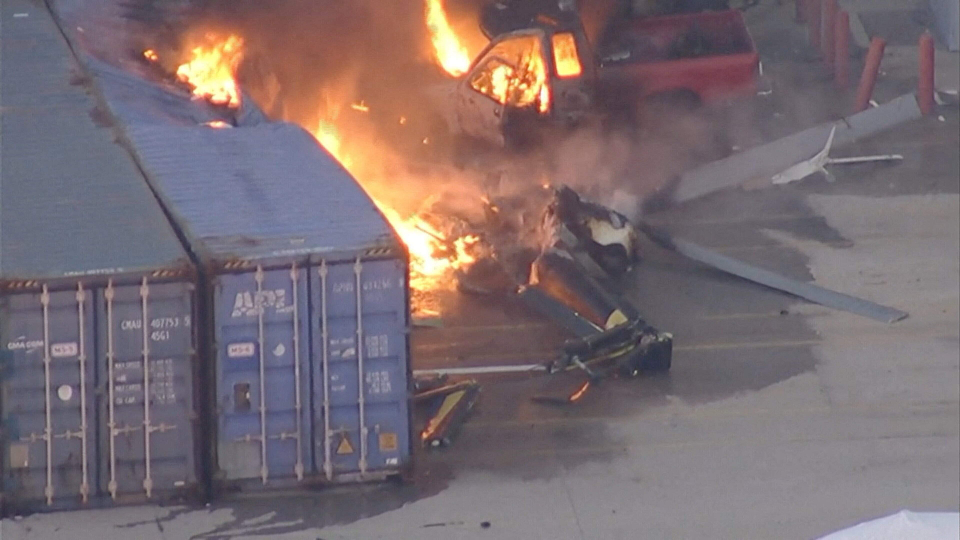 Three die in NBC News helicopter crash