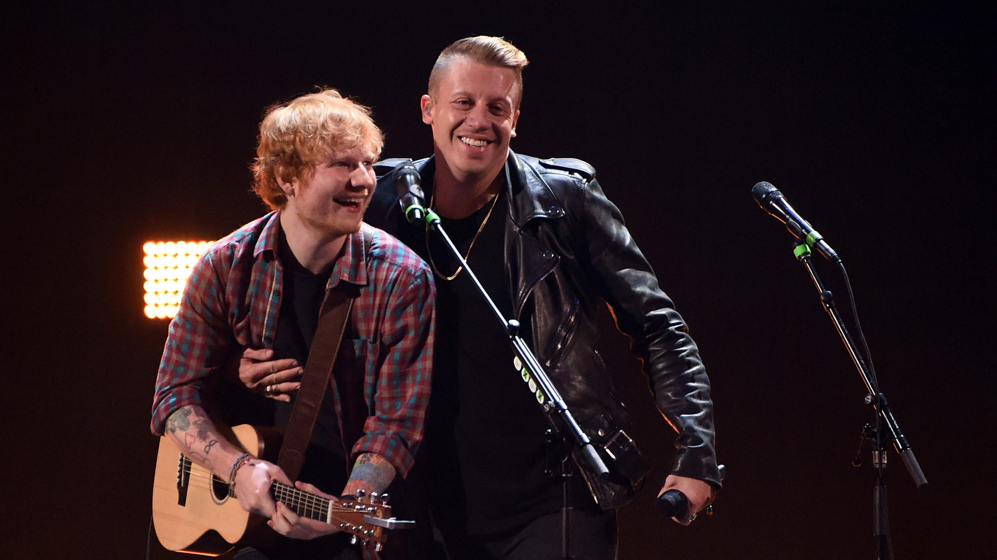 Macklemore Gains 750,000 Followers Amid Ed Sheeran Dip