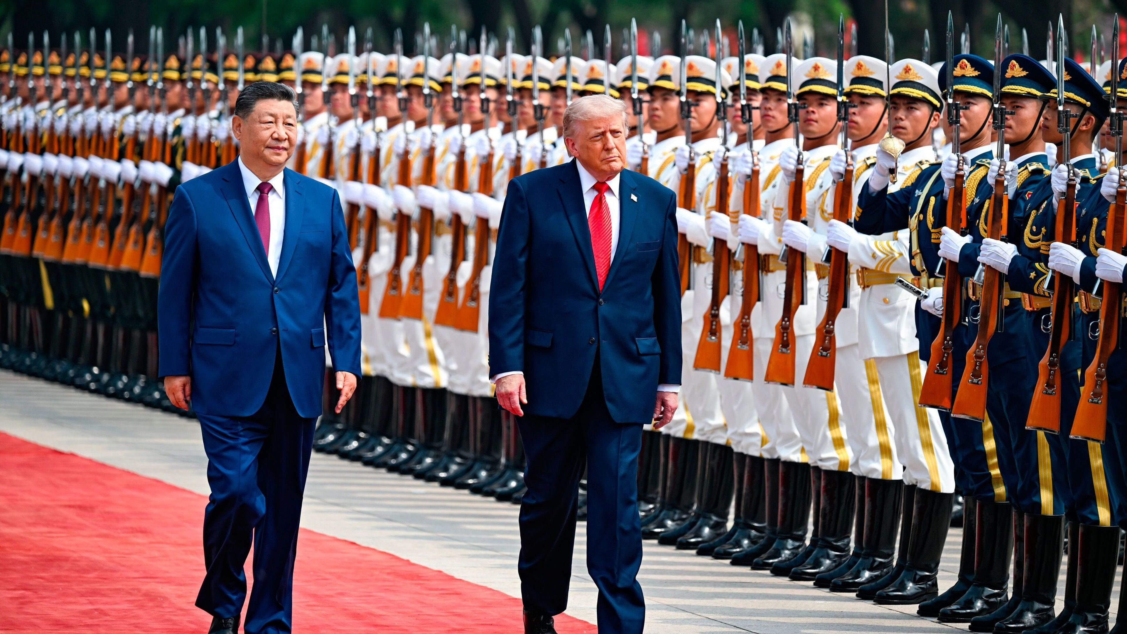 China and US in Unhappy Marriage