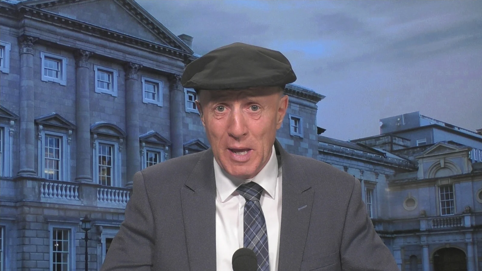 Michael Healy-Rae Injured in Dublin Assault