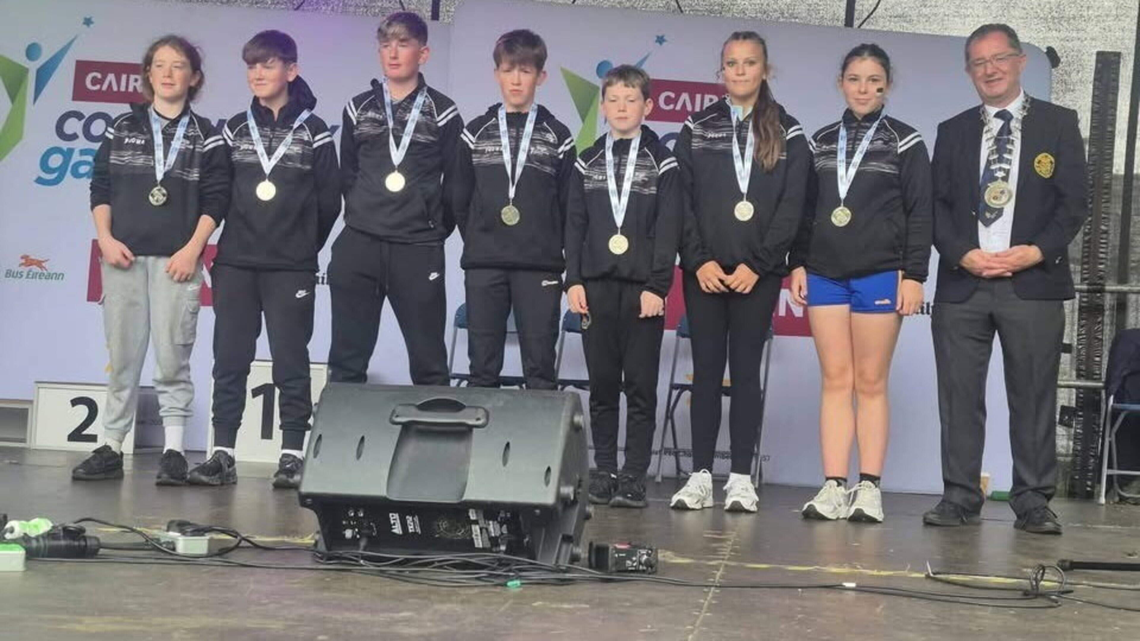 Sligo Community Games Achieve Medal Success