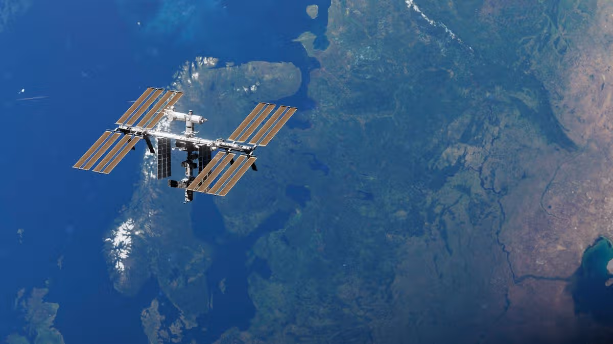 Space Chase: ISS Visible Over Ireland