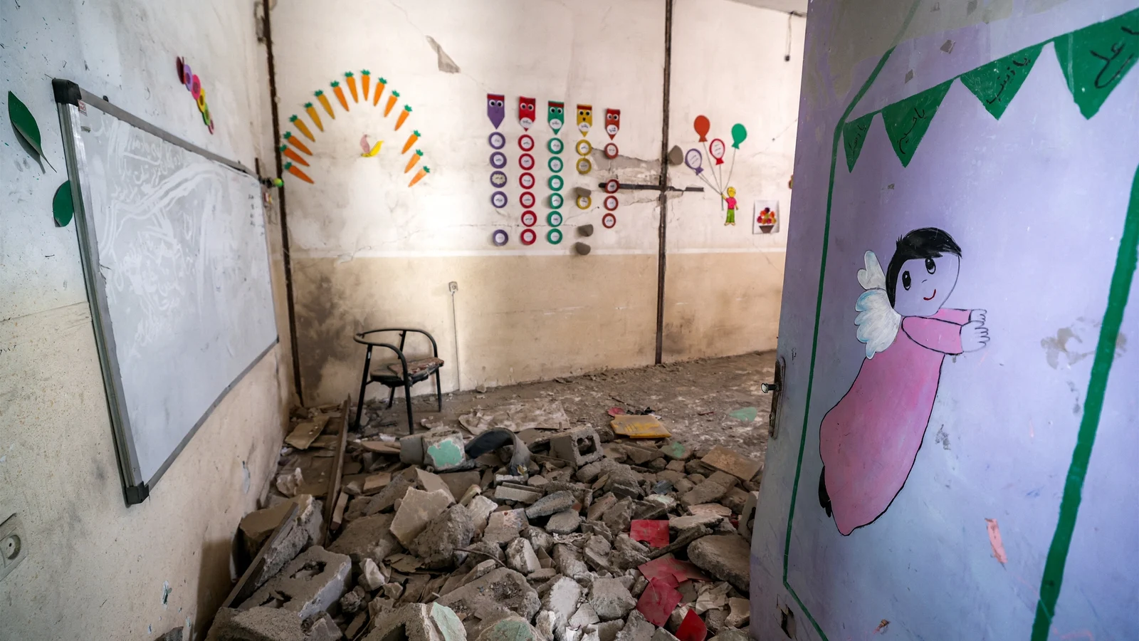 UN links US to strikes on Iran school