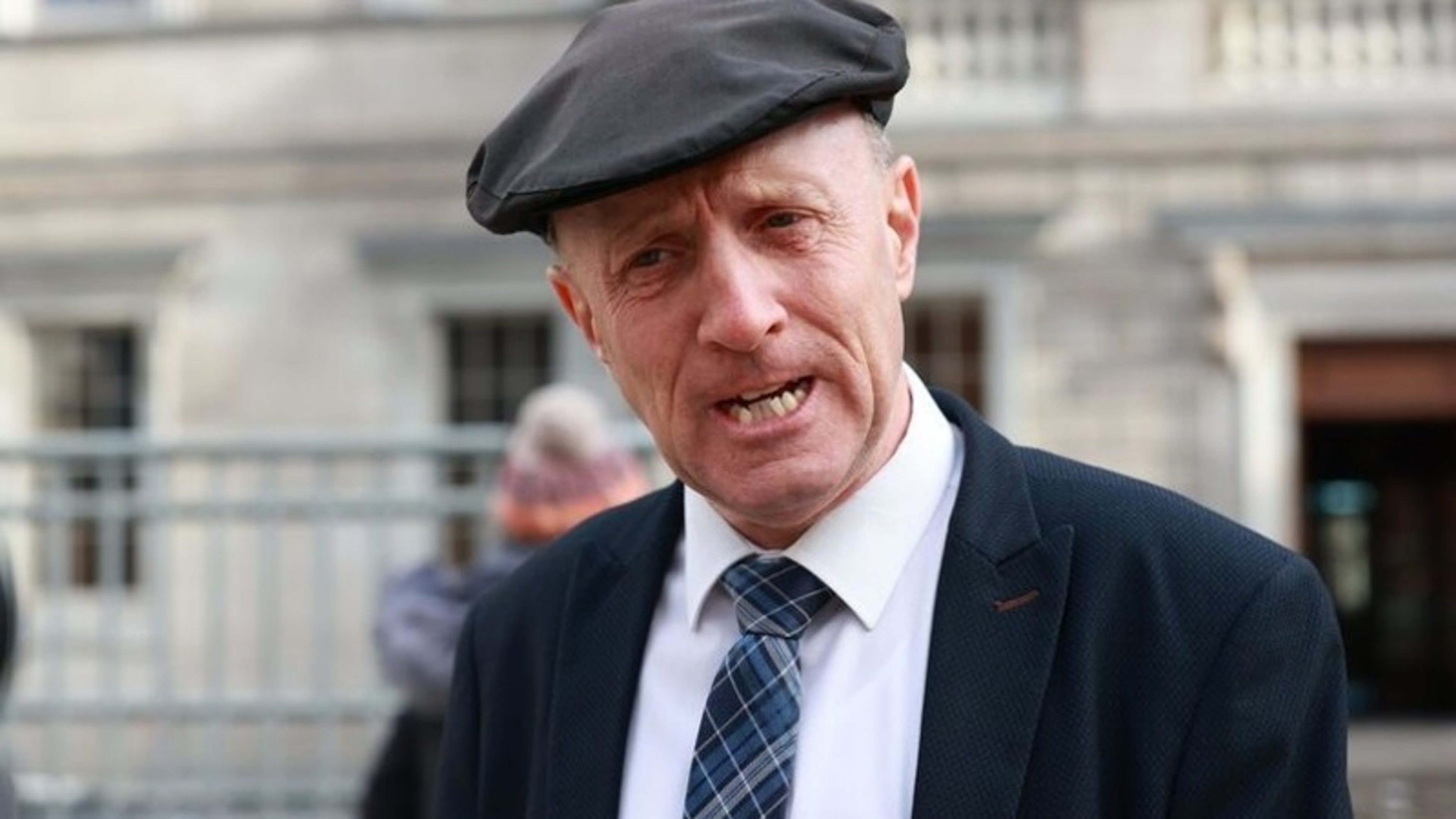 Michael Healy-Rae attacked through car window