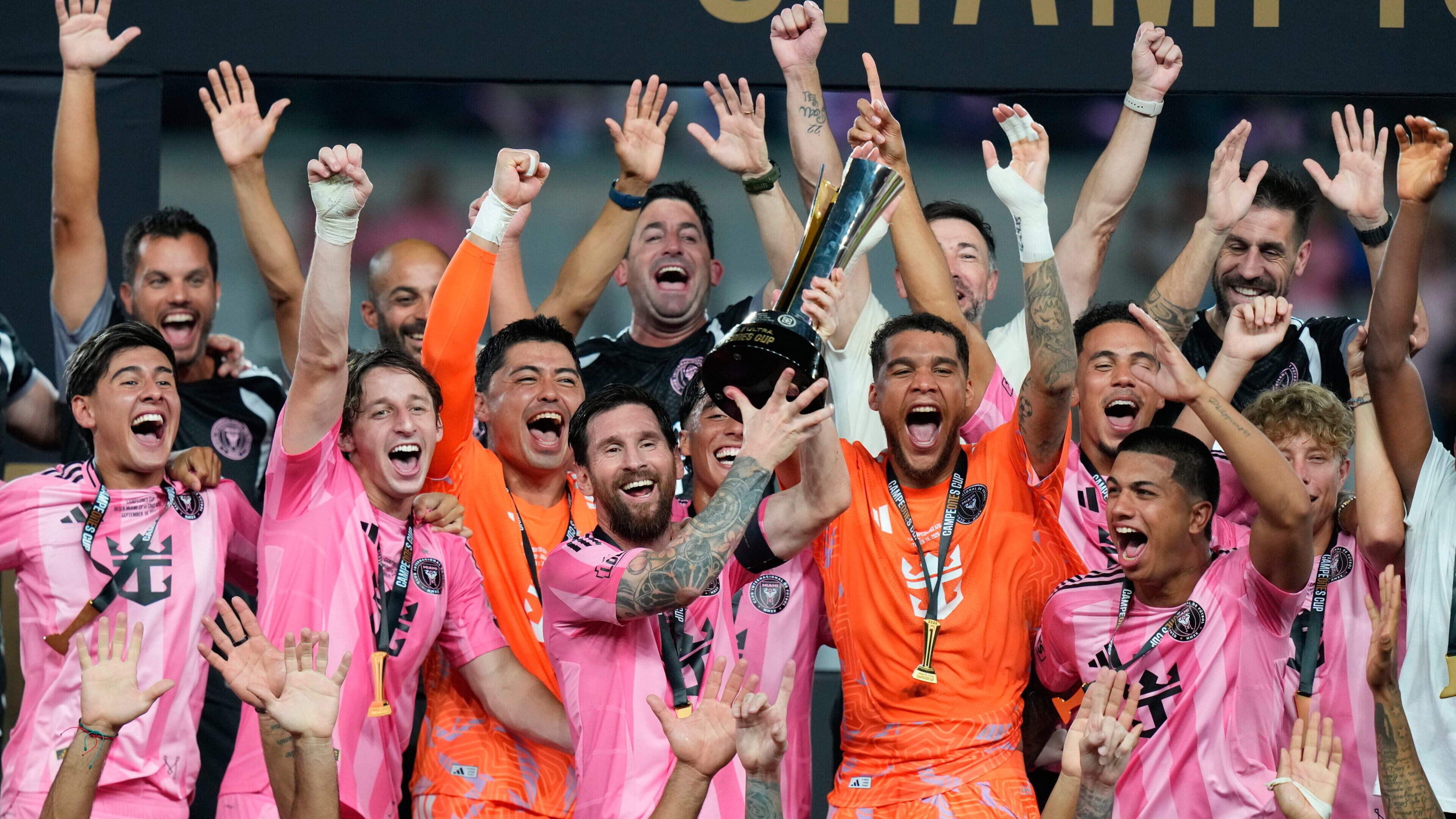 Messi Scores 100th Goal for Inter Miami