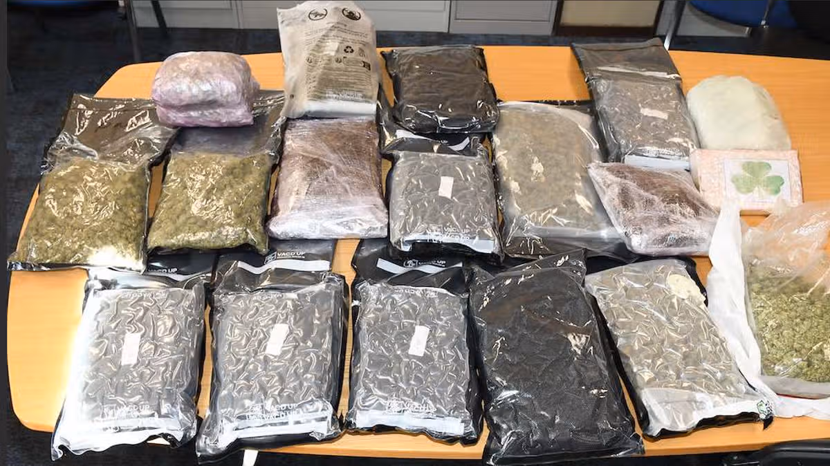 Man Arrested in €300k Drug Seizure in Cork