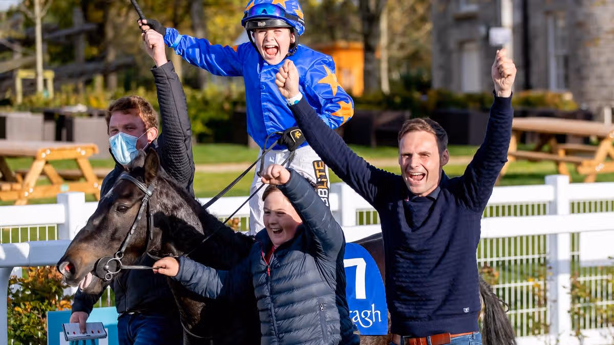 Pony Racing Sensation Makes Jockey Debut