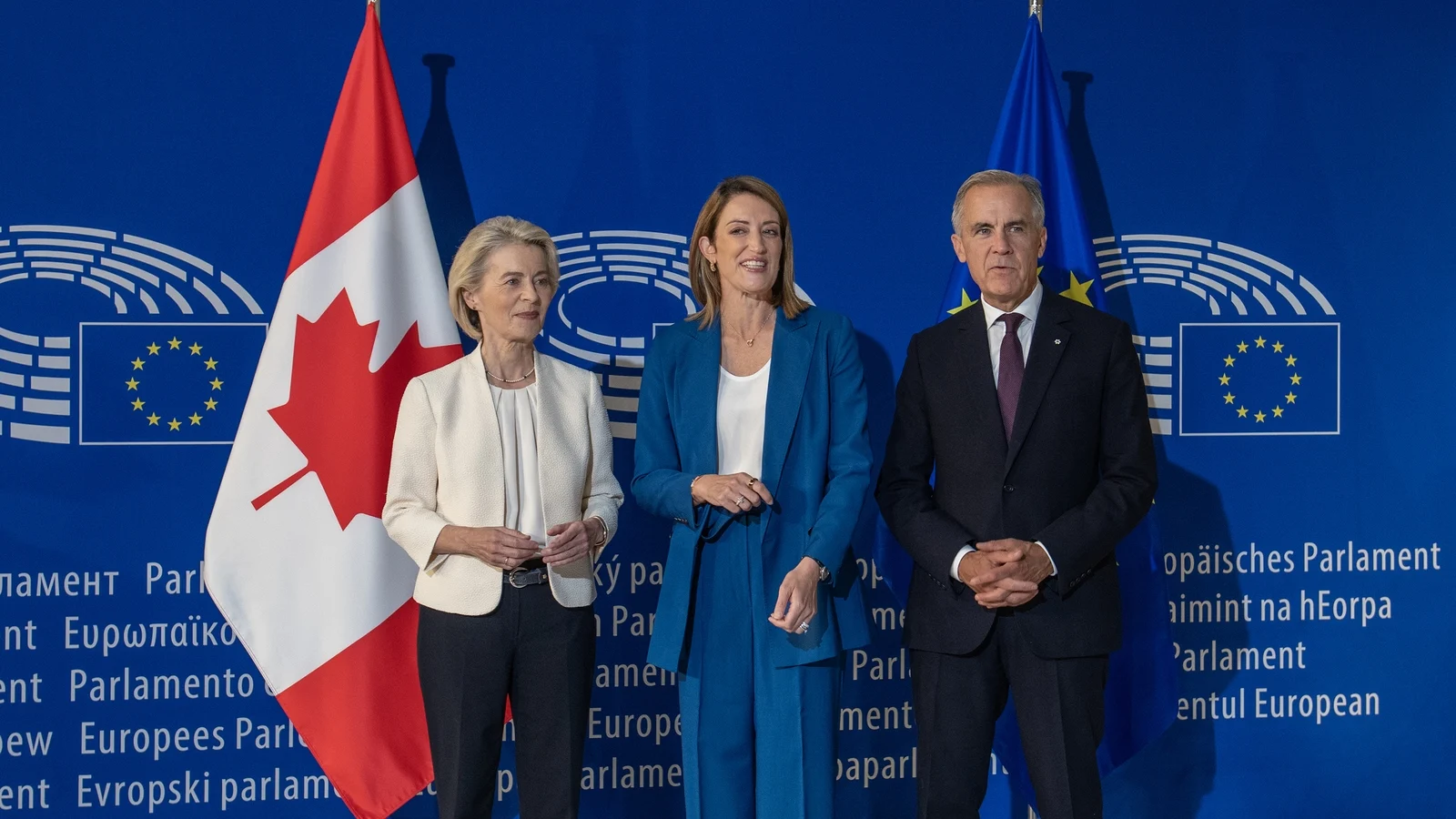 Canada and Europe Strengthen Ties, Says Carney