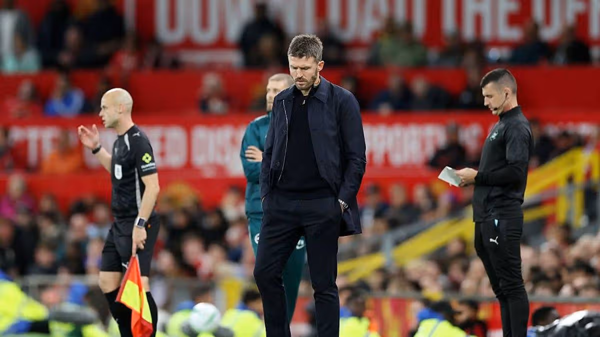 Pressure mounts on Michael Carrick after cup exit