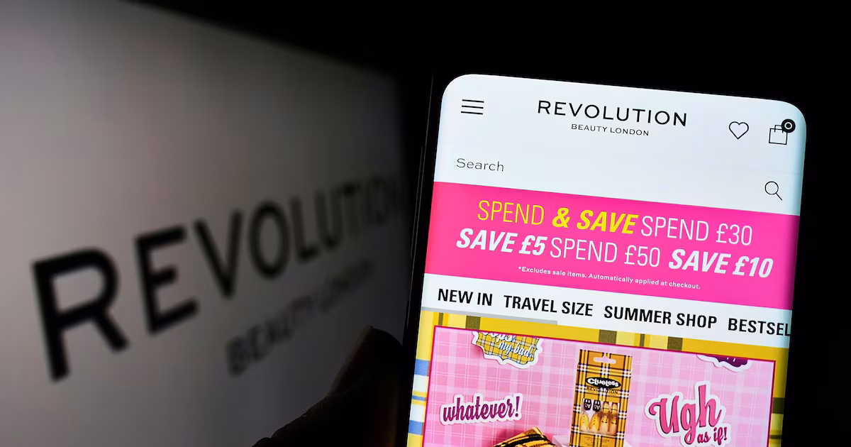 Revolution Beauty Set for Profit Return