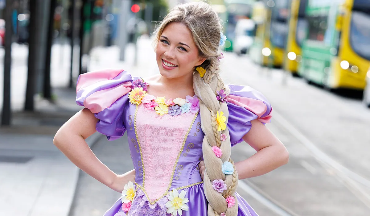 Nicole Filan Prepares for Panto Debut as Rapunzel
