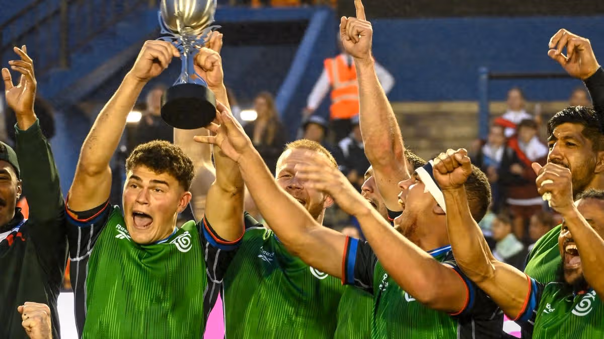 Irishman faces elite rugby players