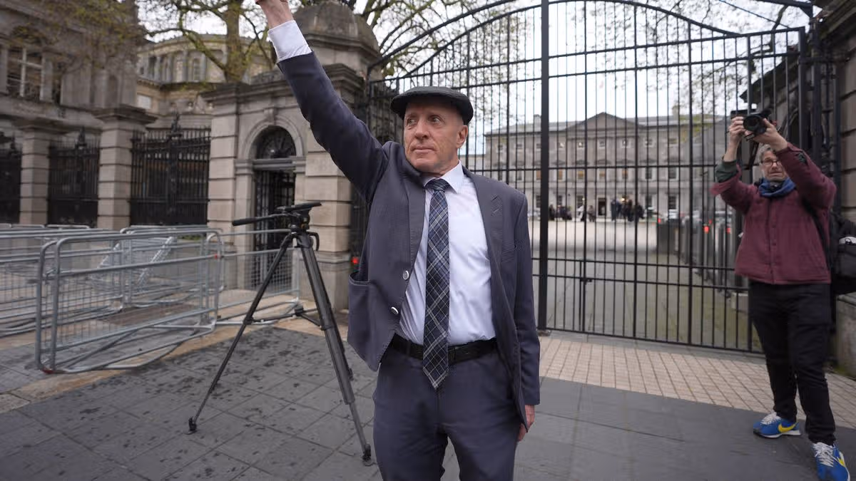 Michael Healy-Rae Calls for Politician Safety Measures