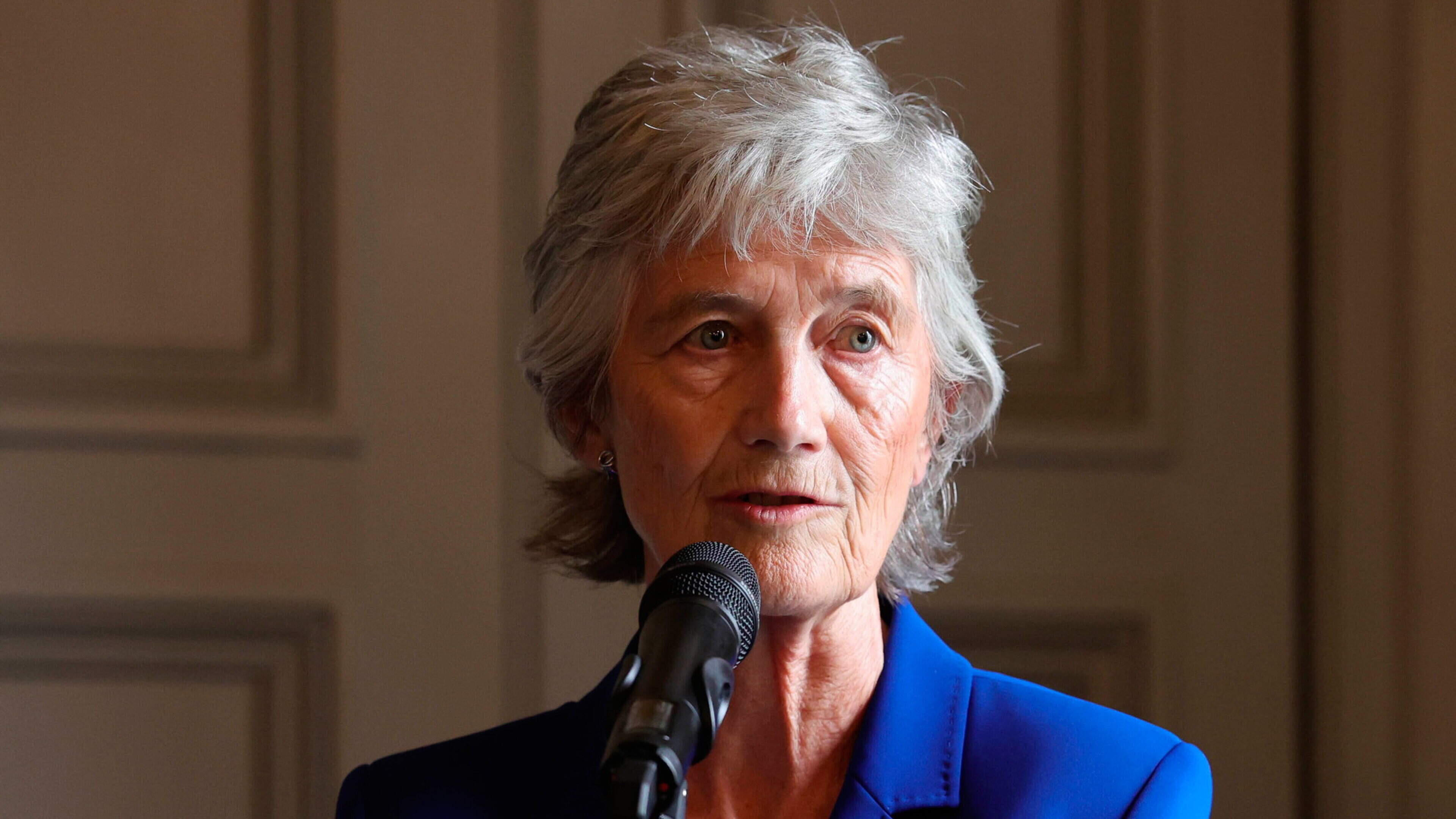 Catherine Connolly defends sister's protest rights