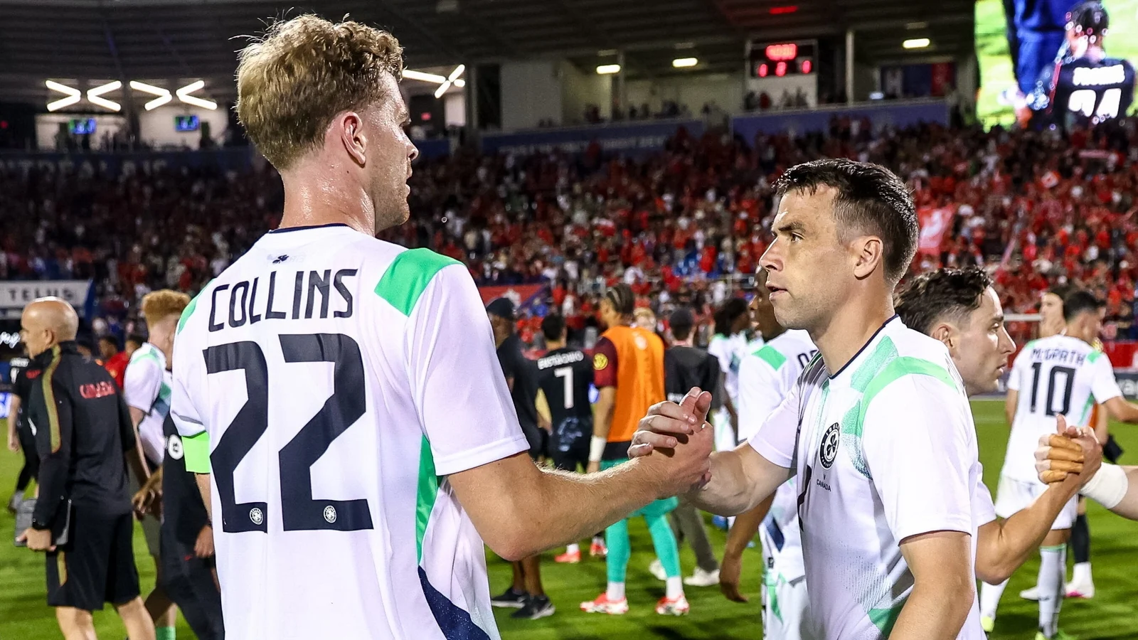 Collins and Coleman excluded from Nations League squad