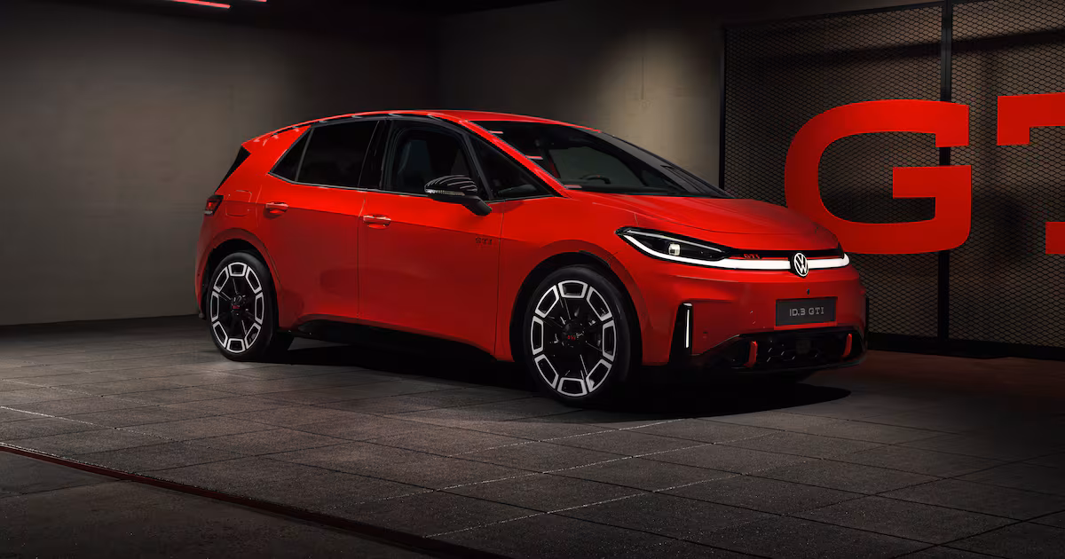 Volkswagen launches ID.3 GTI on anniversary