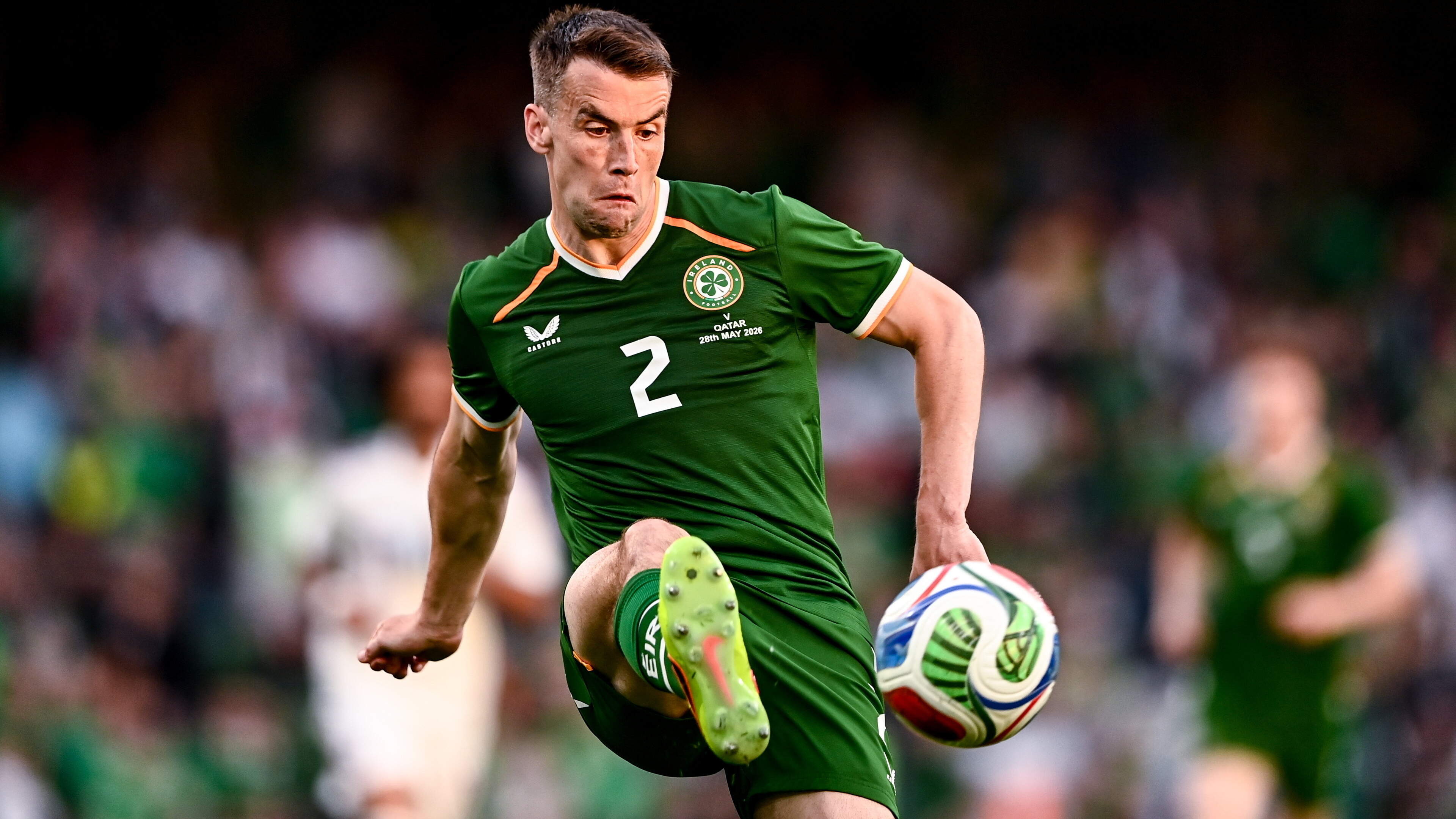 Coleman and Collins Omitted from Ireland Squad