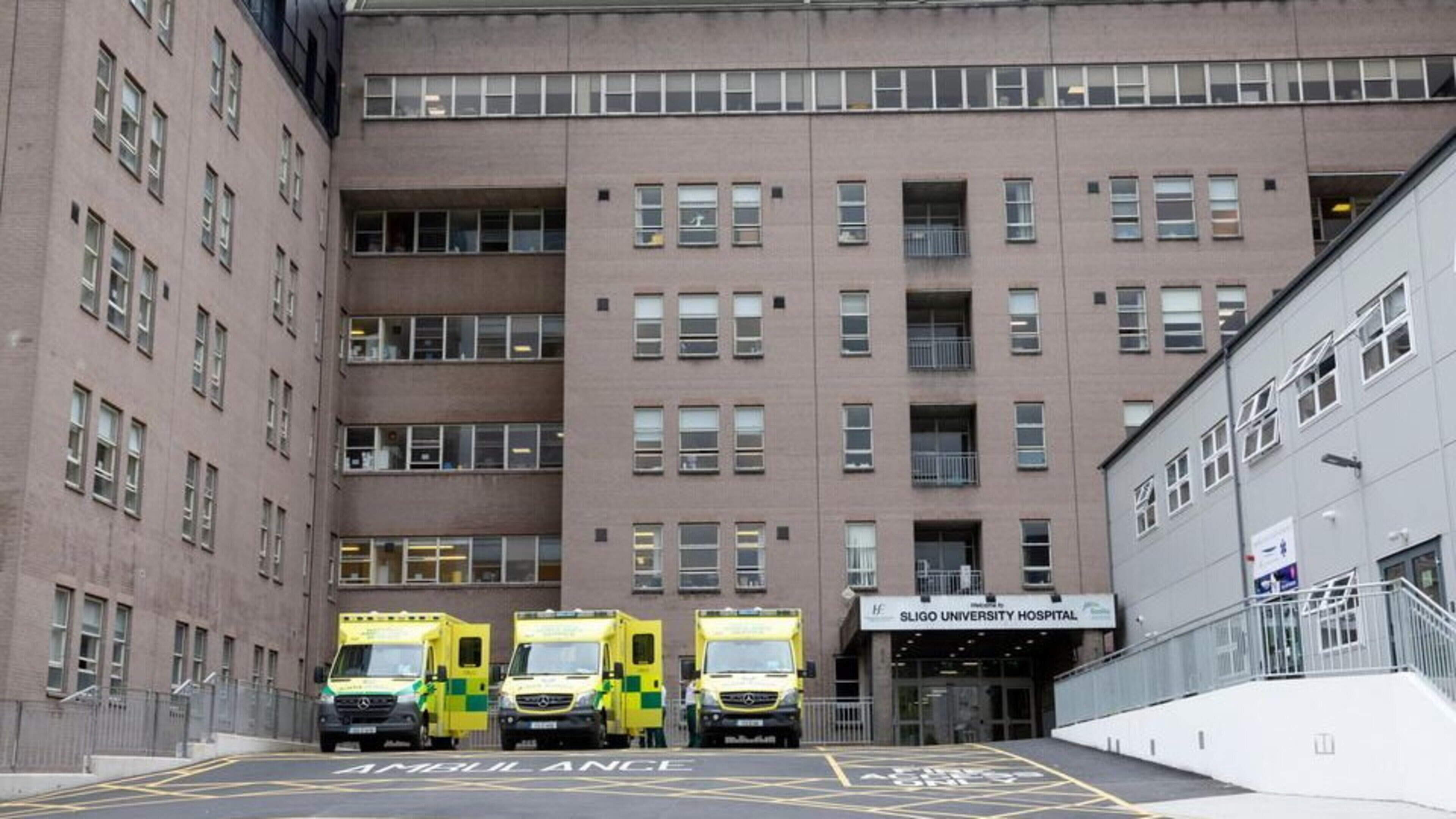 New Entrance at Sligo University Hospital