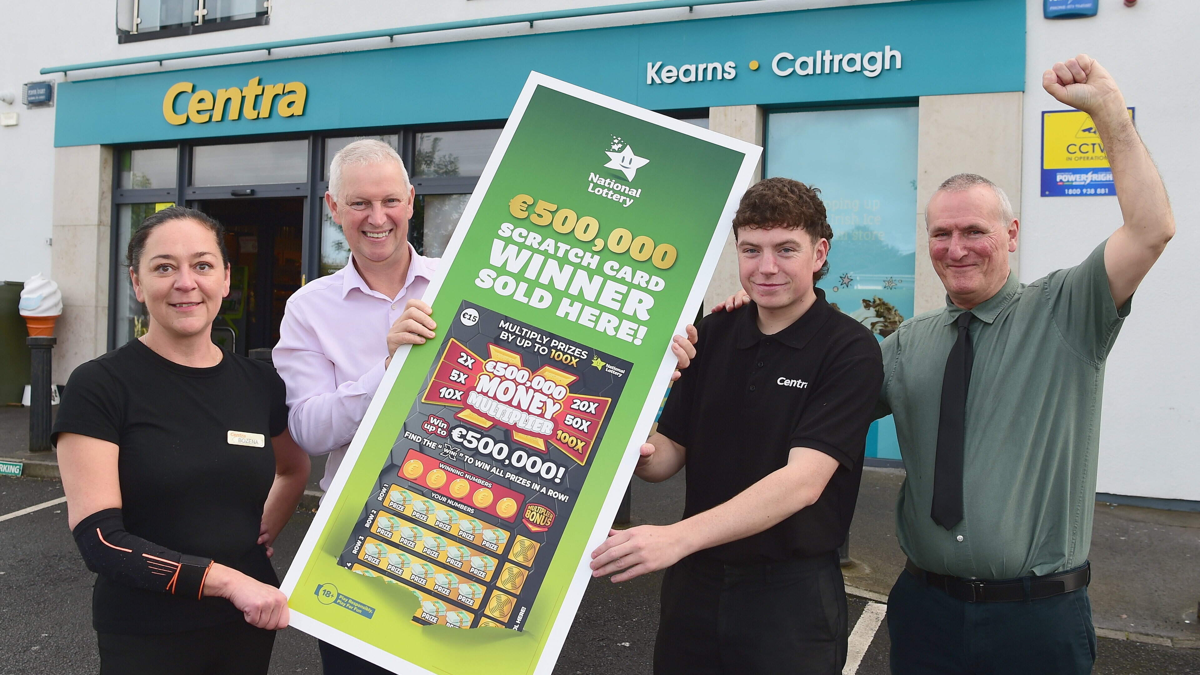 Sligo Family Wins €500,000 Scratch Card