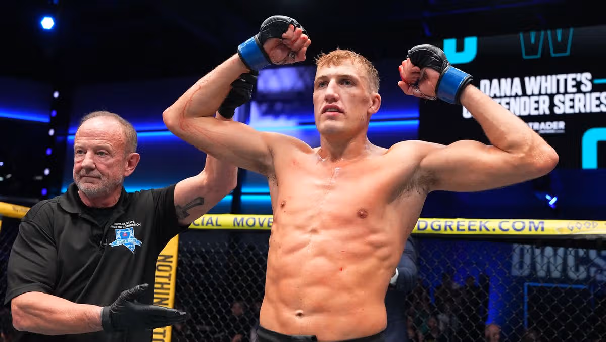 Dubliner earns UFC contract despite injury