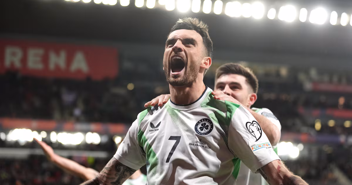 Republic of Ireland names squad for Nations League