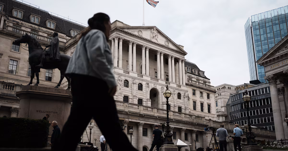 Bank of England Holds Interest Rates at 3.75%