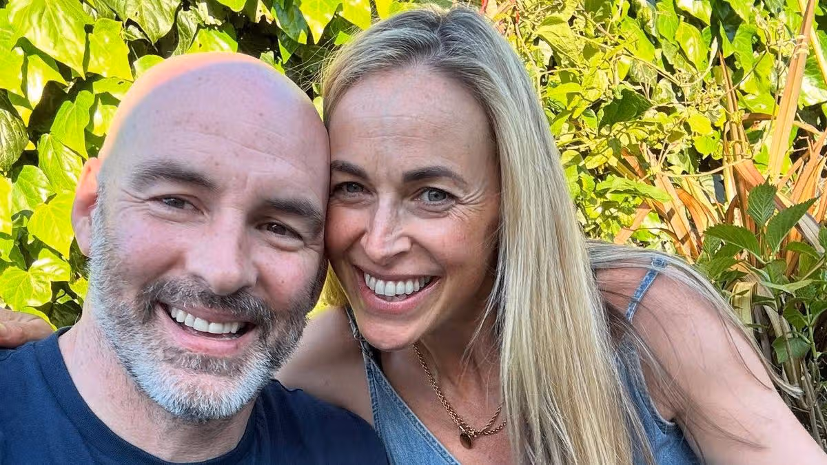Richie Sadlier expecting third child with wife