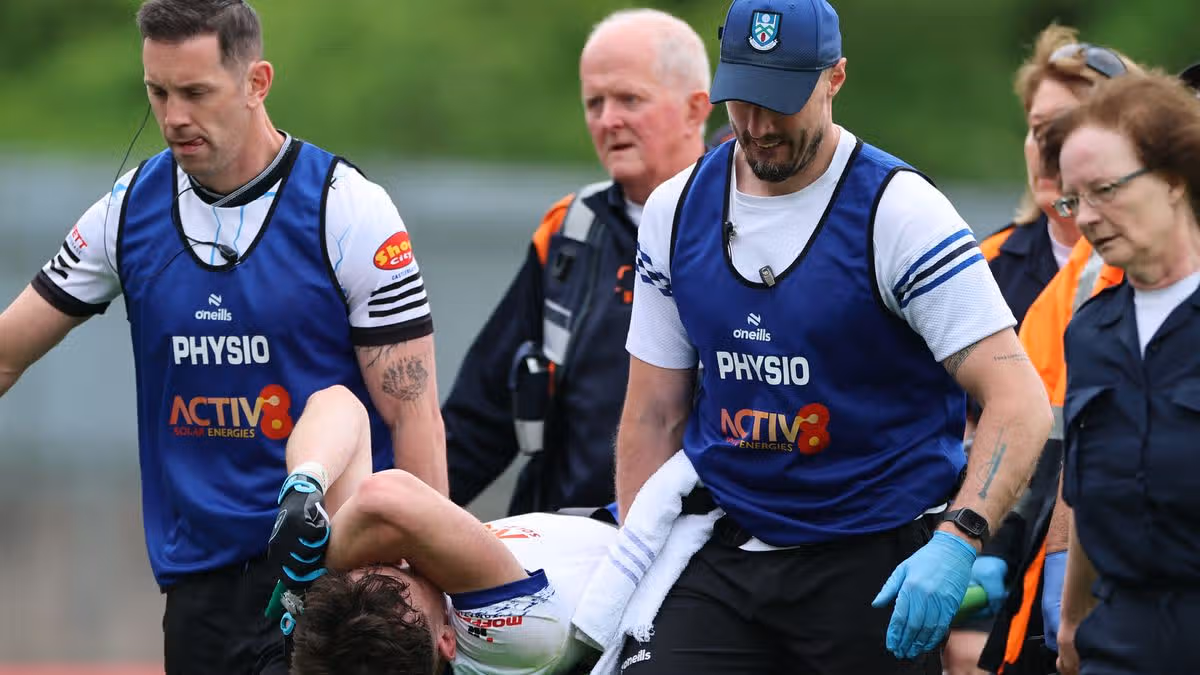 GAA Legend Addresses Cruciate Injuries