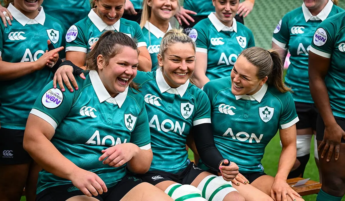 Ireland's Erin King Prepares for WXV Global Series