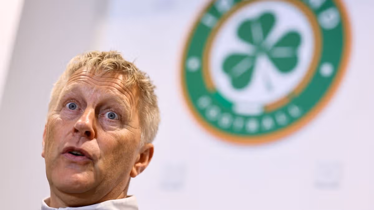 Ireland manager announces squad for Nations League