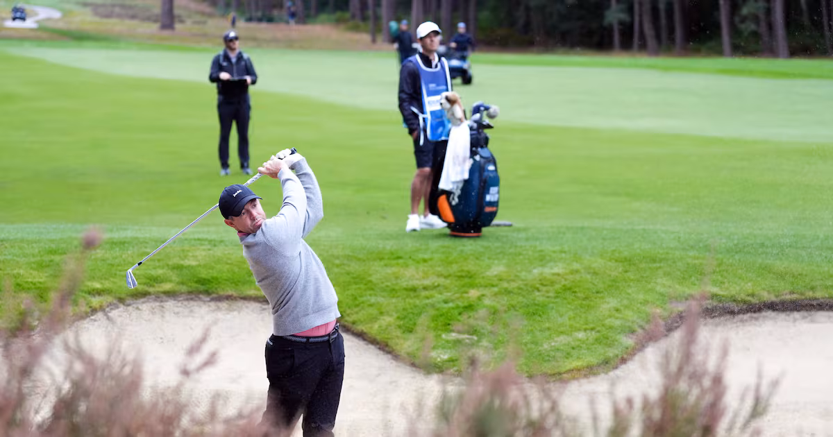 Rory McIlroy Struggles at BMW PGA Championship