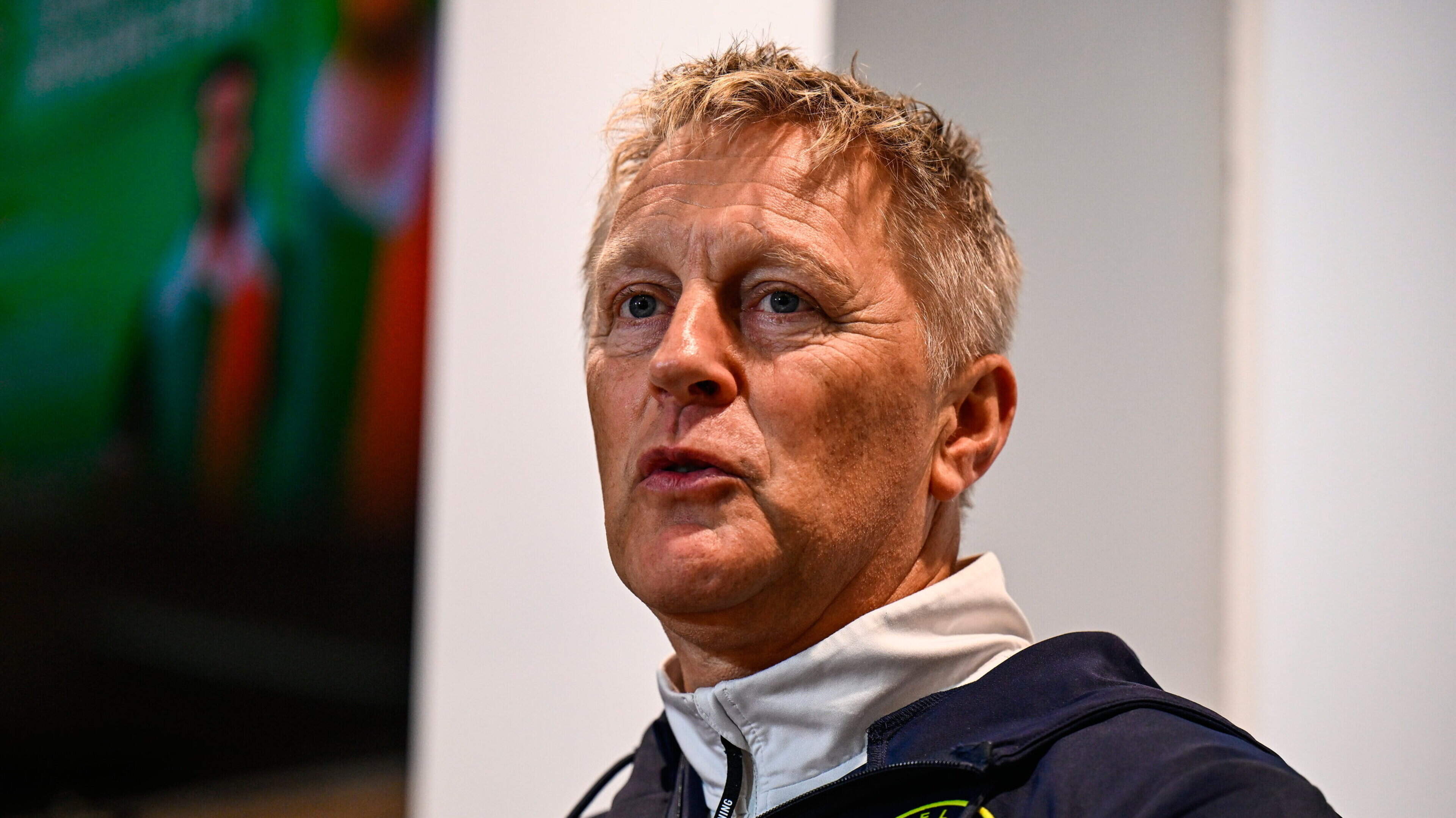 Ireland squad discusses Israel fixtures stance