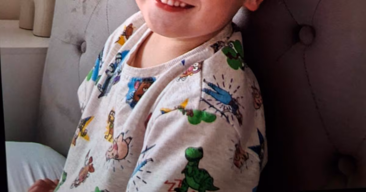 Father pays tribute to missing toddler Noah Woods