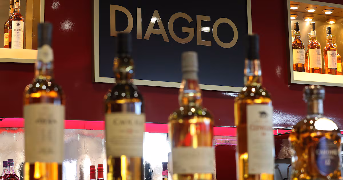 Strike at Diageo distillery to halt production