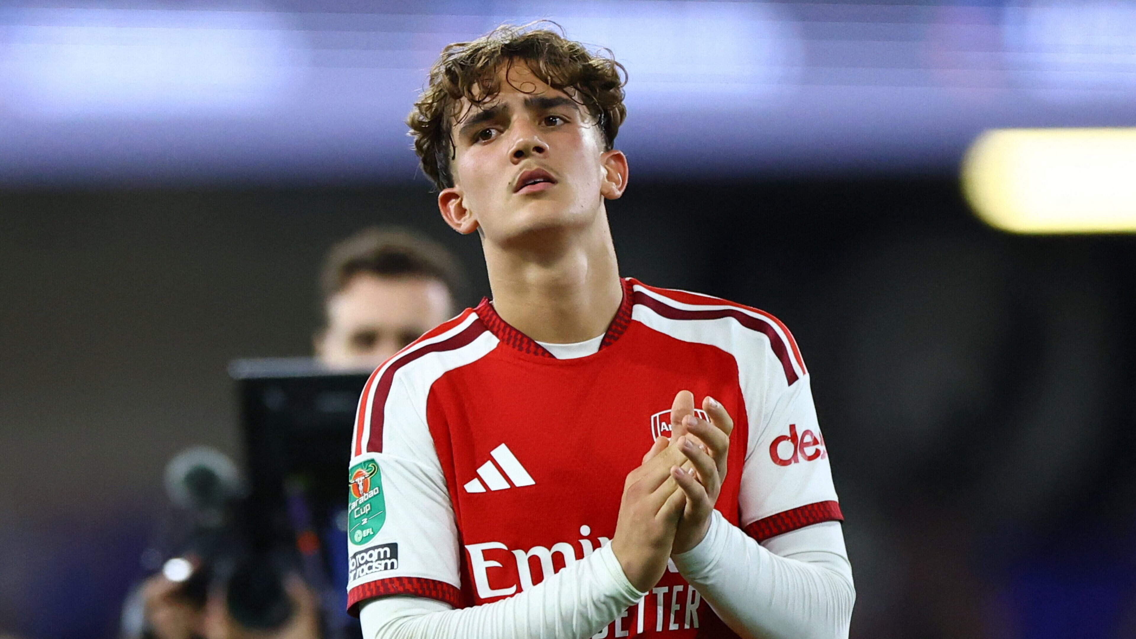O'Leary praises Arsenal's teen star Dowman