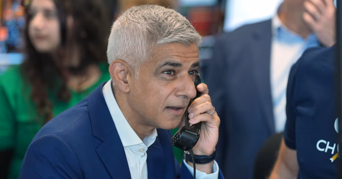 Sadiq Khan Jokes with Greens’ Polanski in Urdu