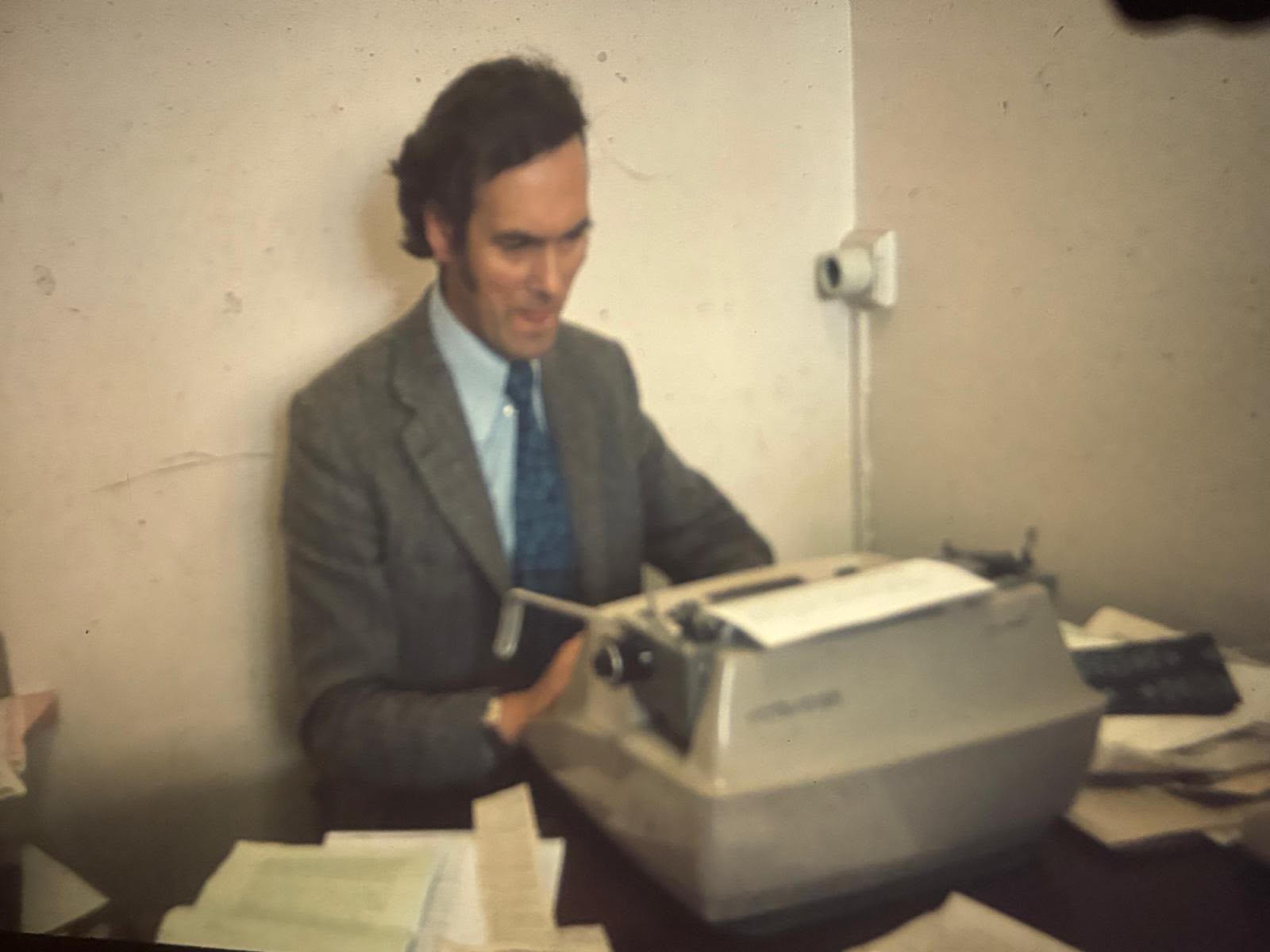 Tributes Paid to Journalist Dick Cross