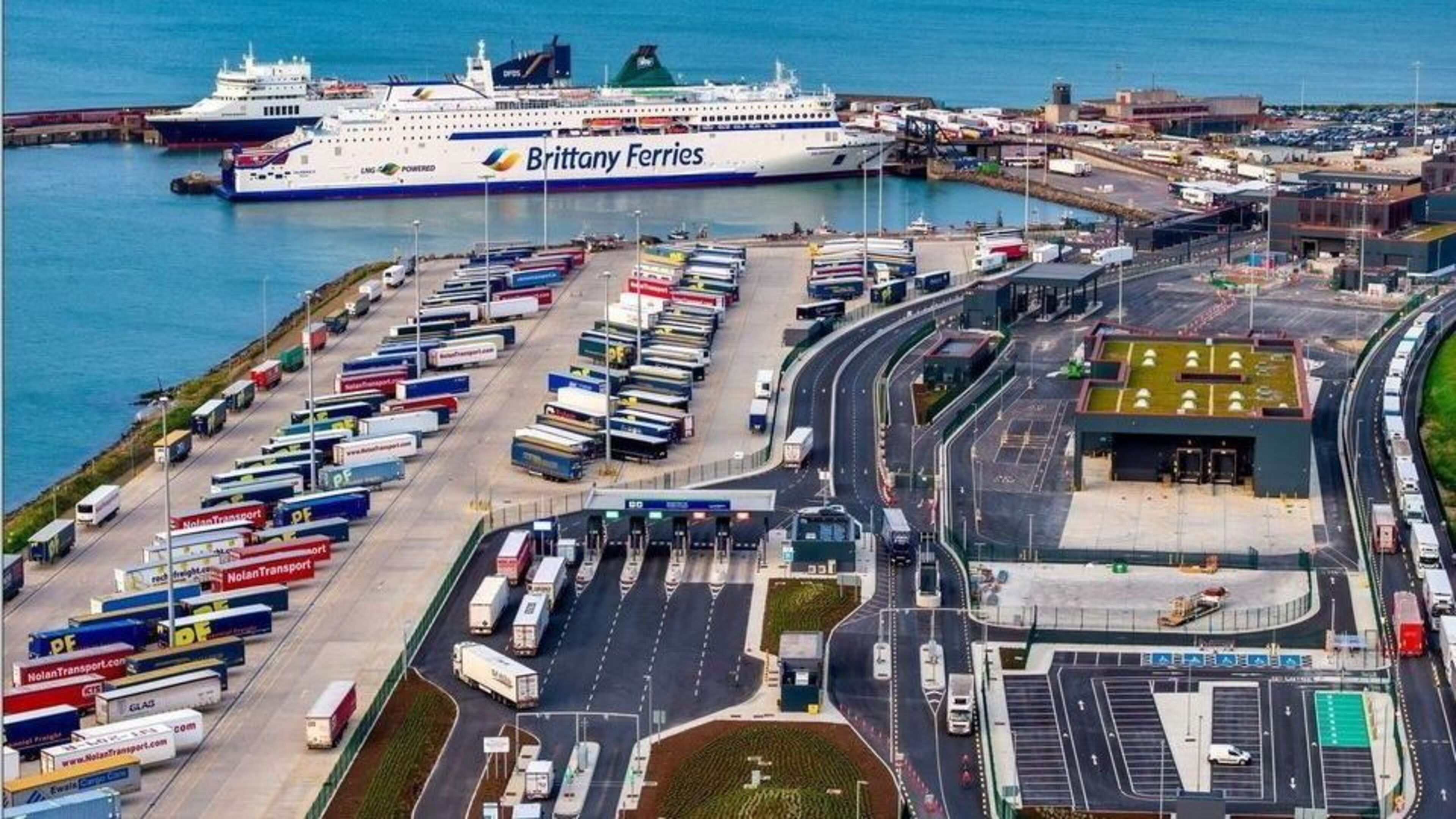 Six Migrants Hospitalized at Rosslare Europort