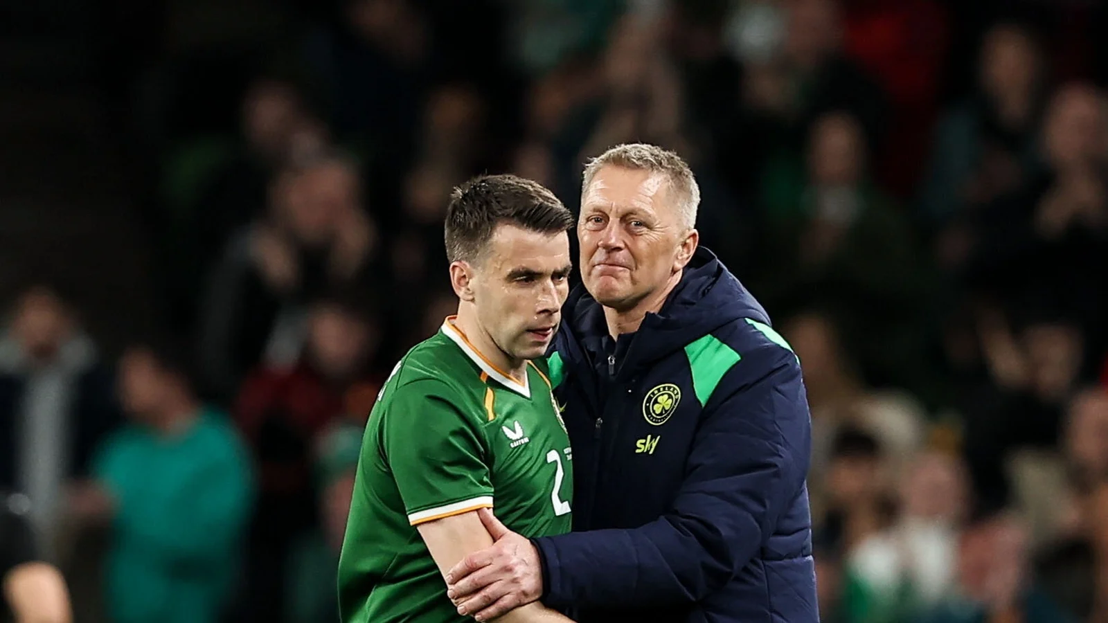 Coleman intends to continue Ireland career