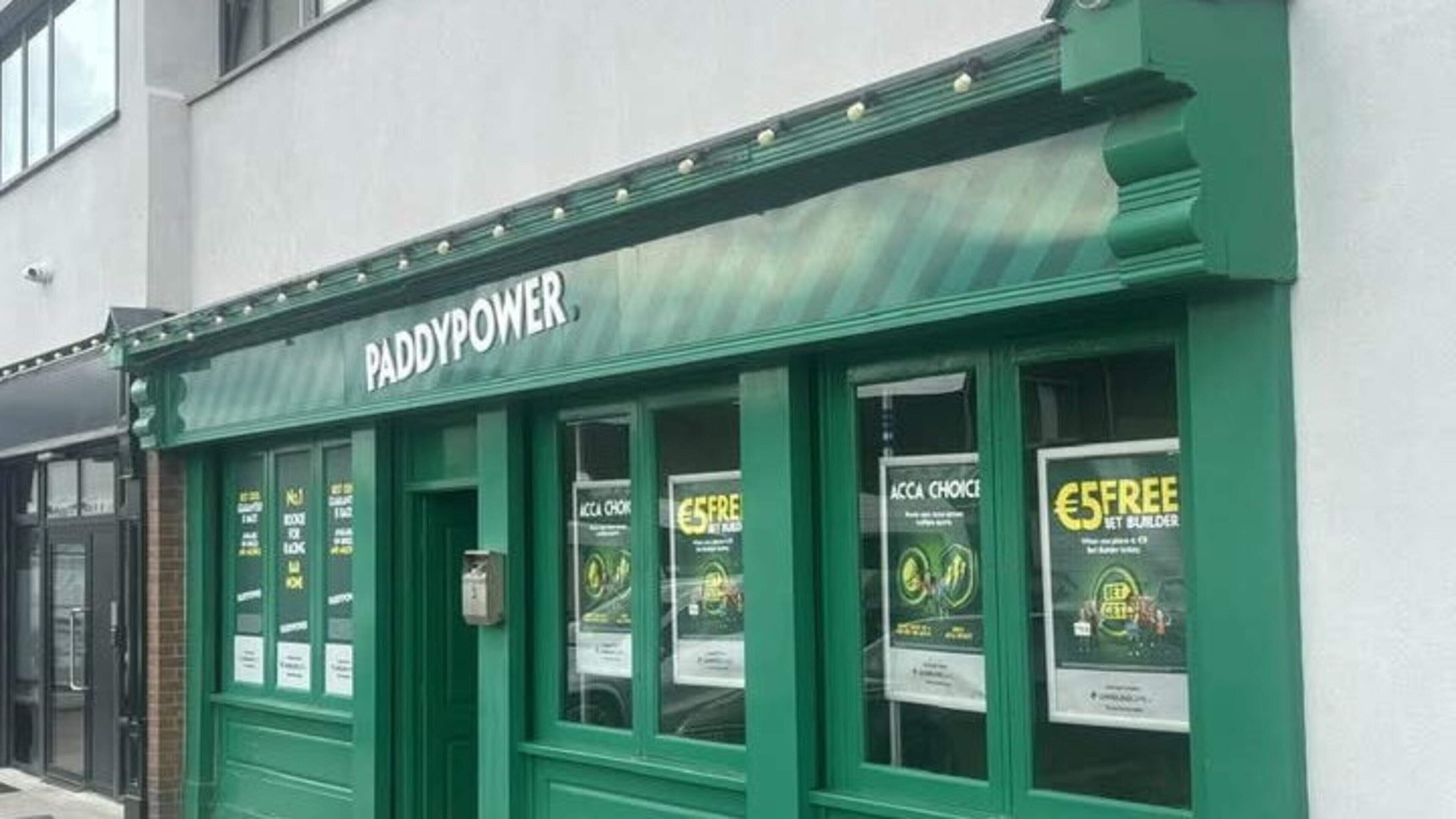 Paddy Power to Close Louth Betting Shop