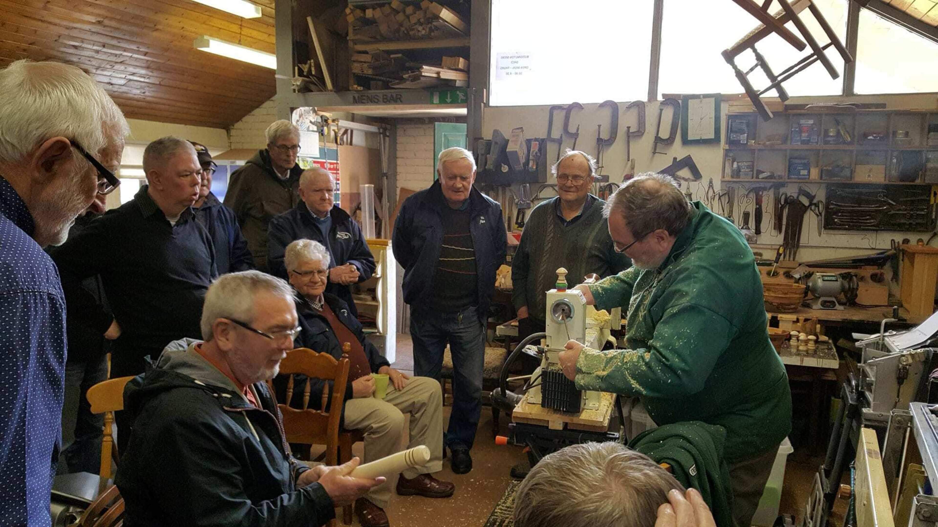 Future funding model won't sustain Men's Sheds